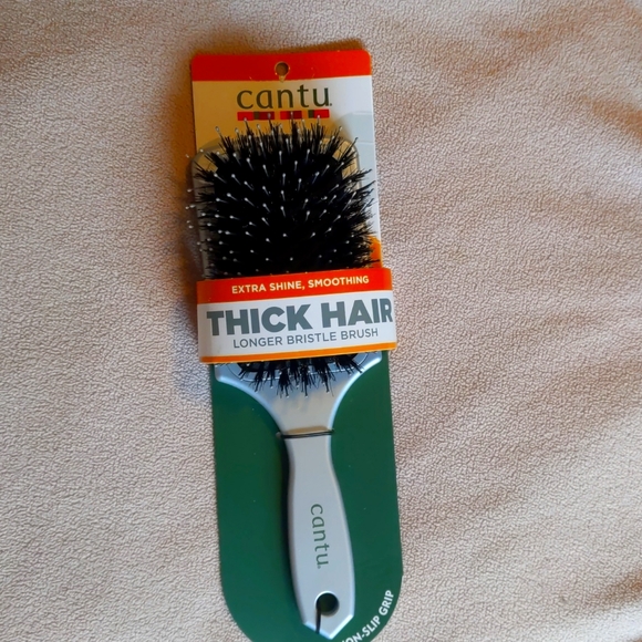 🛍️3 for $10 Cantu Thick Hair Longer Bristle Brush - Picture 1 of 2